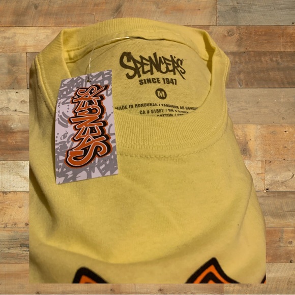 Spencer’s 420 Weed Shirt Kitties Anime Chibi Style Urban Outfitters BOTDF Scene - Picture 2 of 5